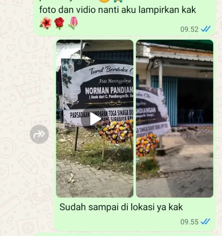 Pengiriman Karangan Bunga Segeran Lor Juntinyuat