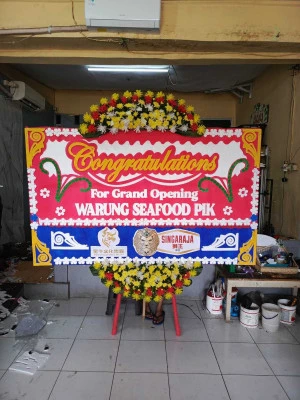 Papan Bunga di Segeran Lor Juntinyuat